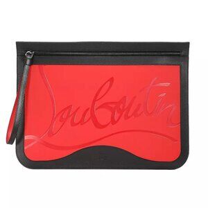 New Christian Louboutin Kypi Travel Pouch